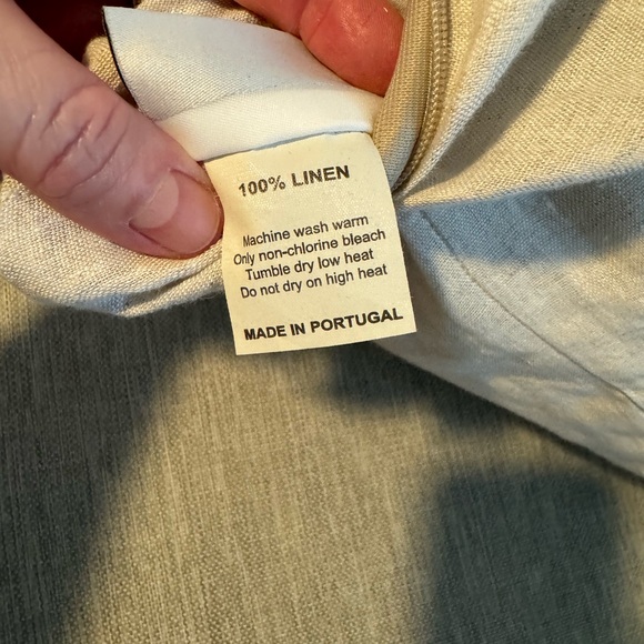 Parachute Lumbar Pillow with Cover - Picture 3 of 9